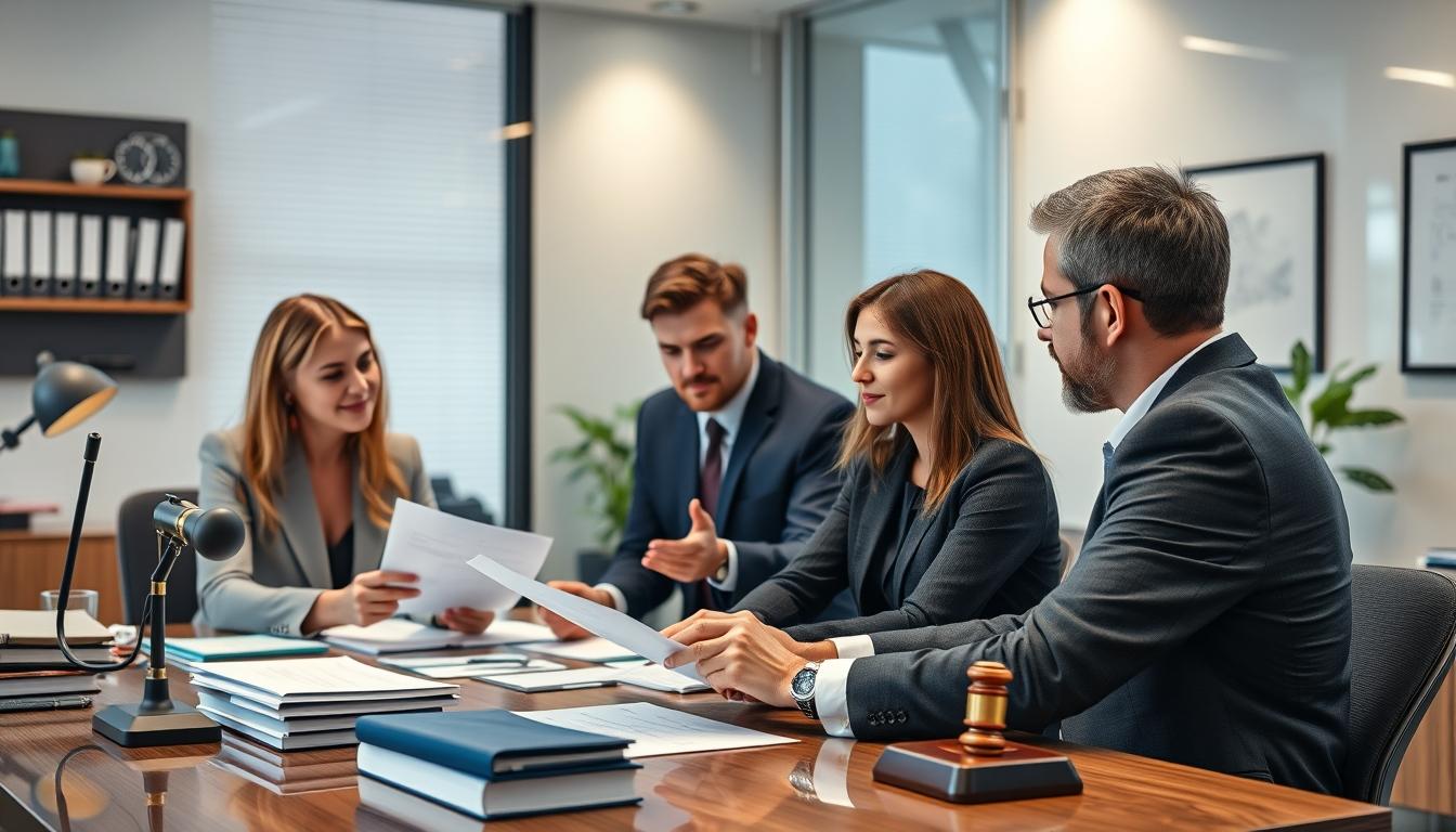 Property transfer support and coordination