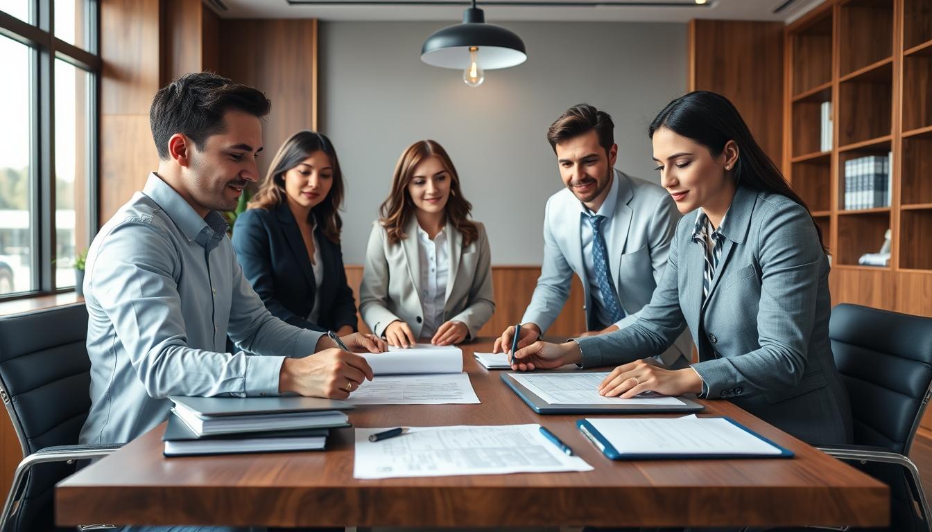 Closing documents and property transfer coordination