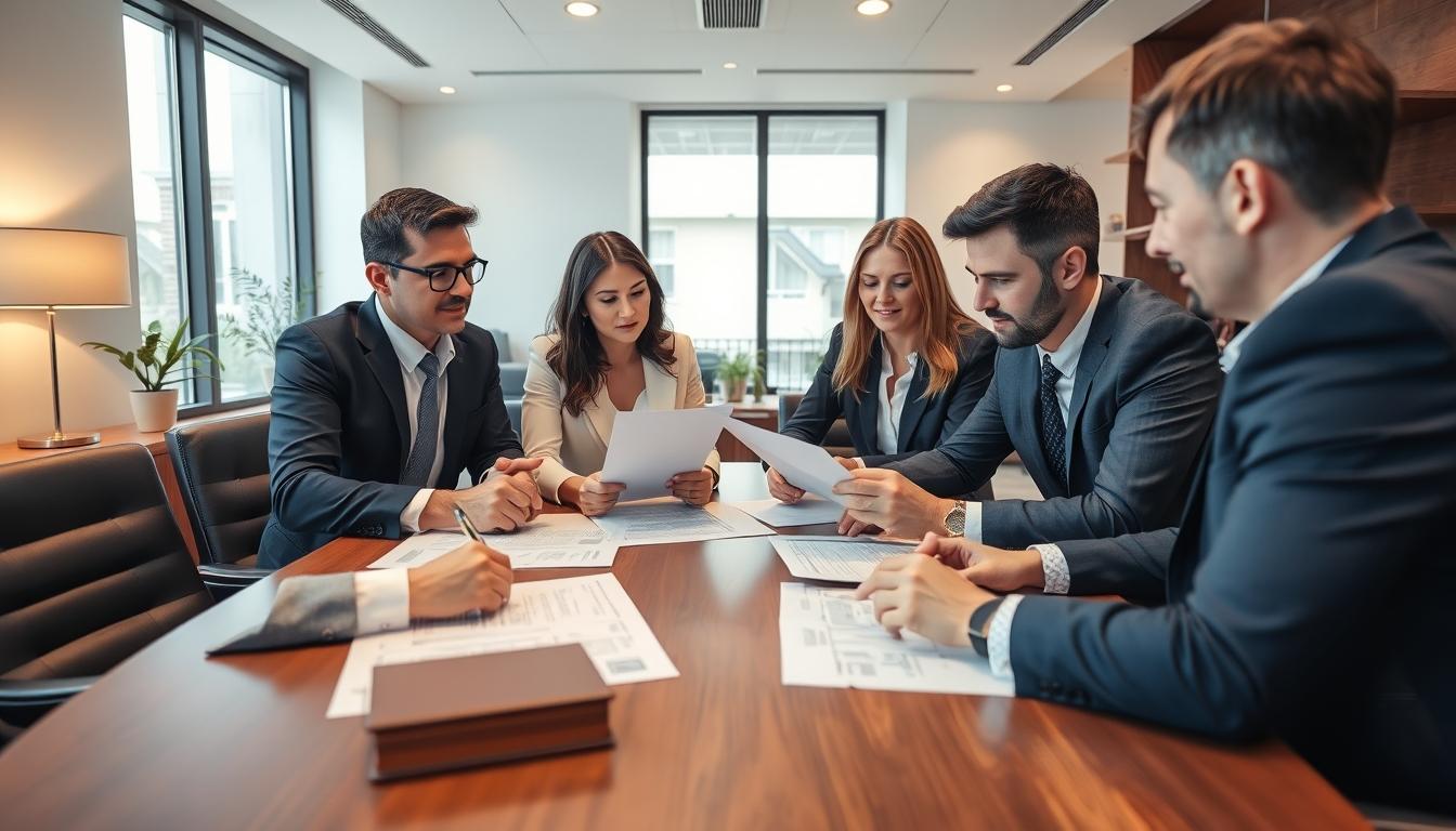 Preparation for a real estate closing