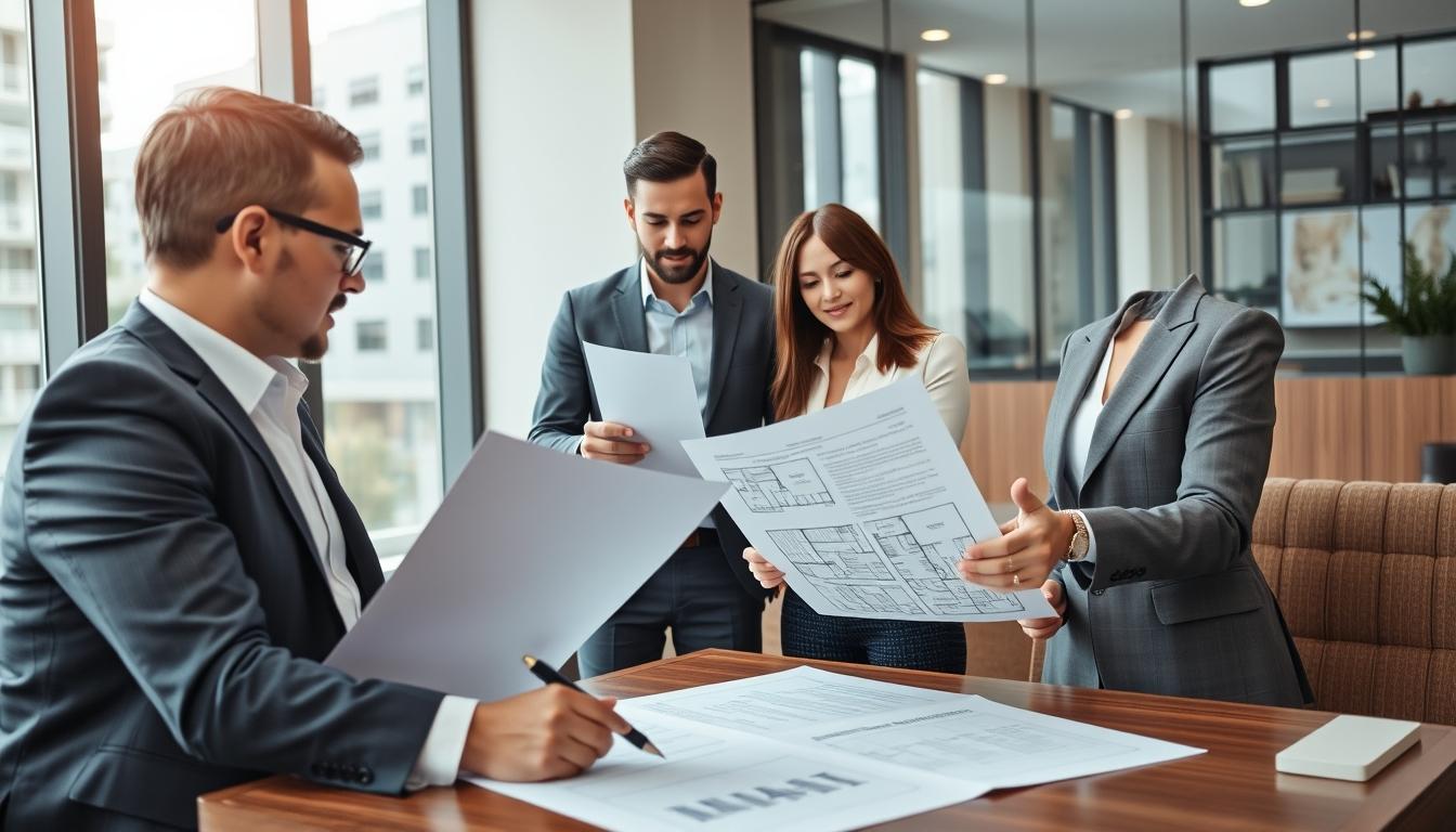 Property transaction planning and real estate deal preparation