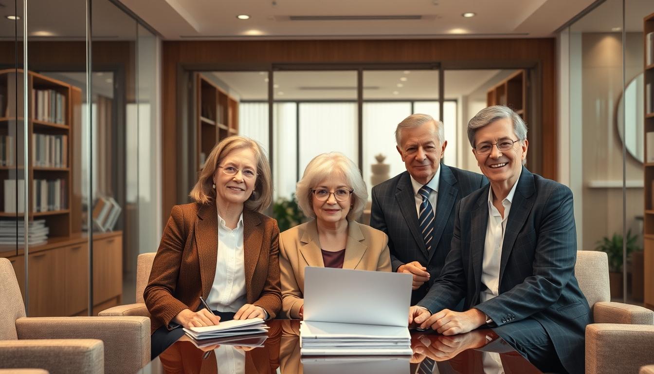 Property settlement documents and transfer review